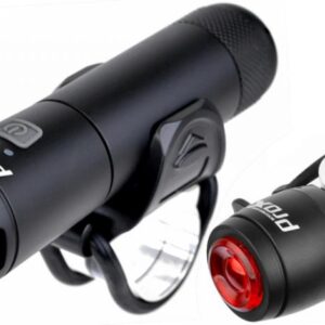 ZESTAW LAMP PROX RAN SET 900Lm, + BOOTES 20Lm, USB-C, MEMORY, SAFE MODE