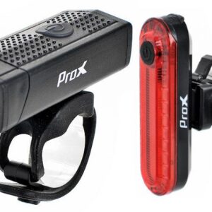 ZESTAW LAMP PROX AERO PLUS SET 400Lm USB, 1000 mAh