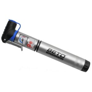 POMPKA BETO MINI ALU AH-020AGB MANOMETR + PRZEŁĄCZNIK WYSOKIEGO CIŚNIENIA