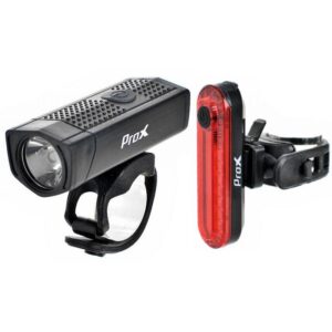 ZESTAW LAMP PROX AERO PLUS SET 400Lm USB, 1000 mAh