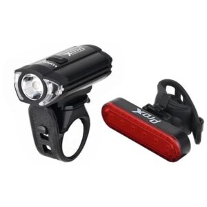 ZESTAW LAMP PROX LUPUS II SET 300Lm + 10Lm, 1100mAh, USB-C, GO PRO