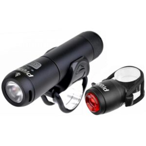 ZESTAW LAMP PROX RAN SET 900Lm, + BOOTES 20Lm, USB-C, MEMORY, SAFE MODE