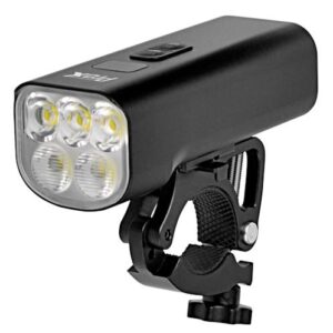 LAMPA PRZÓD PROX KASTOR-V 2400Lm, 6400mAh, USB-C, POWERBANK