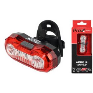 LAMPA TYŁ PROX AERO R 5xSMD, USB, 40Lm, 500mAh