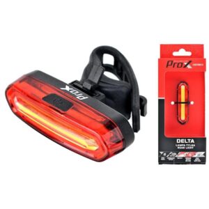 LAMPA TYŁ PROX DELTA COB LED 50 Lm, 600 mAh, USB-C, MEMORY MODE