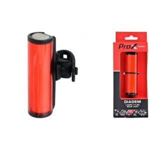 LAMPA TYŁ PROX DIADEM COB LED 100Lm, 1350 mAh, USB-C