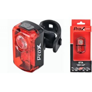 LAMPA TYŁ PROX ETA CREE XP-E LED, 70 Lm, 500 mAh, USB, MEMORY MODE