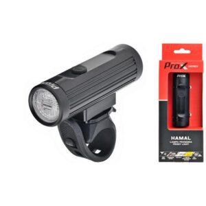 LAMPA PRZÓD PROX HAMAL, 600Lm, 2600mAh, USB