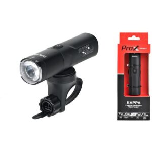LAMPA PRZÓD PROX KAPPA 800Lm, 2500mAh, USB-C, MEMORY MODE, GO PRO