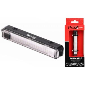 LAMPA PRZÓD PROX MINKAR F 24xSMD LED 30LM, 300mAh USB-C, MEMORY, SAFE MODE