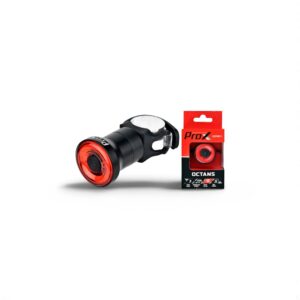 LAMPA TYŁ PROX OCTANS COB LED 30Lm, 400 mAh, USB