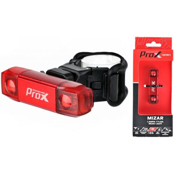 LAMPA TYŁ PROX MIZAR 2xSMD LED 30Lm, 400mAh USB
