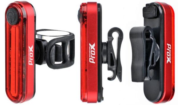 LAMPA TYŁ PROX WEGA LED COB 40lm, 500 mAh, USB - obrazek 2
