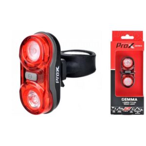 LAMPA TYŁ PROX GEMMA 2 x 0.5W LED CZERWONA
