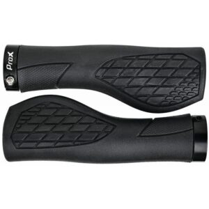 CHWYTY PROX GP-35 CZARNE 130MM ERGO SKRĘCANE